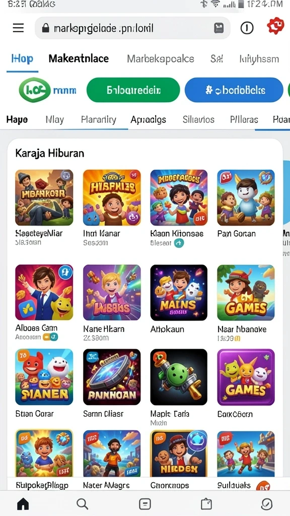 Tampilan antarmuka aplikasi 567TV yang intuitif.