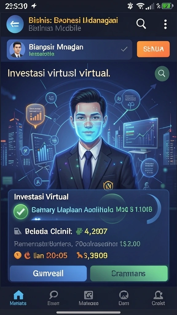 Fitur interaktif yang membuat permainan lebih seru.