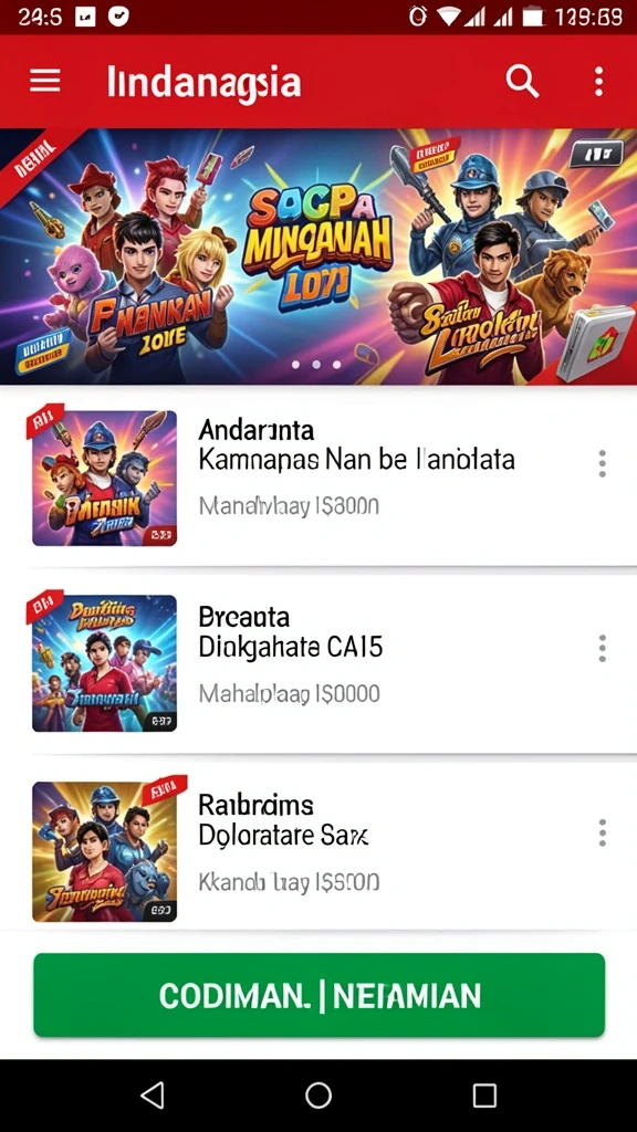 Screenshot memperlihatkan komunitas pemain yang aktif di dalam game.