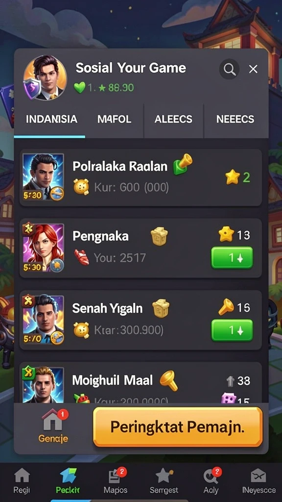 Gameplay seru dengan tantangan yang bervariasi.