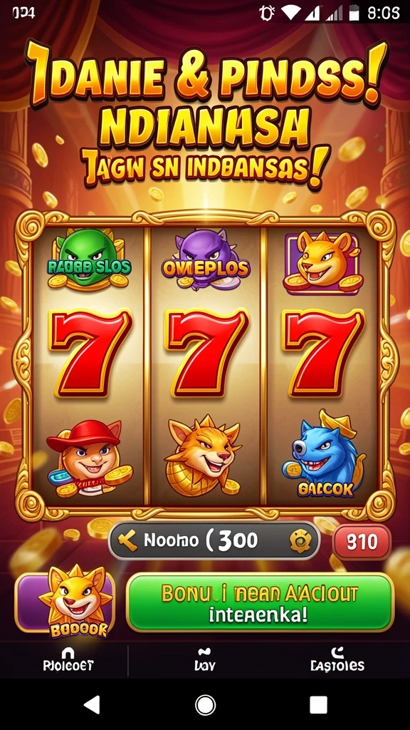 Grafis berkualitas tinggi yang memanjakan mata.