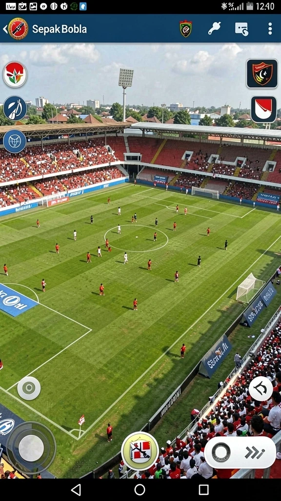 Gambar menampilkan karakter utama dalam aksi bertempur.