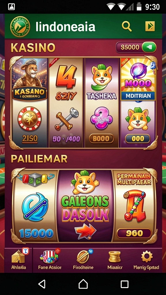 Grafik permainan yang menakjubkan dan mengesankan.