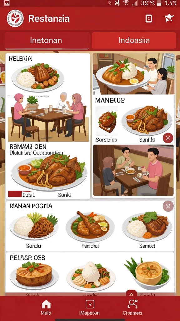 Menampilkan berbagai mode permainan yang menarik.