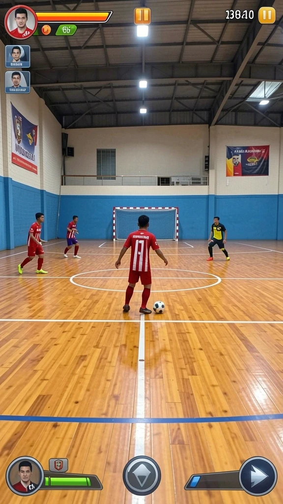 Tampilan awal AGENHOKI yang menarik dan intuitif.