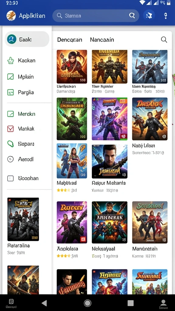 Fitur multiplayer untuk bersaing dengan teman.