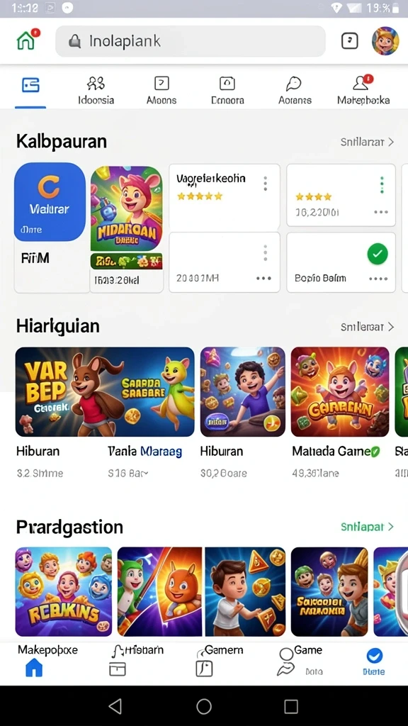 Berbagai jenis permainan togel yang tersedia.