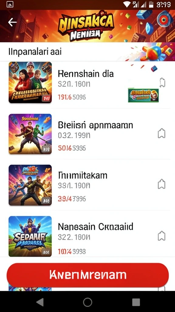 Tampilan antarmuka pengguna yang menarik dan mudah dinavigasi.
