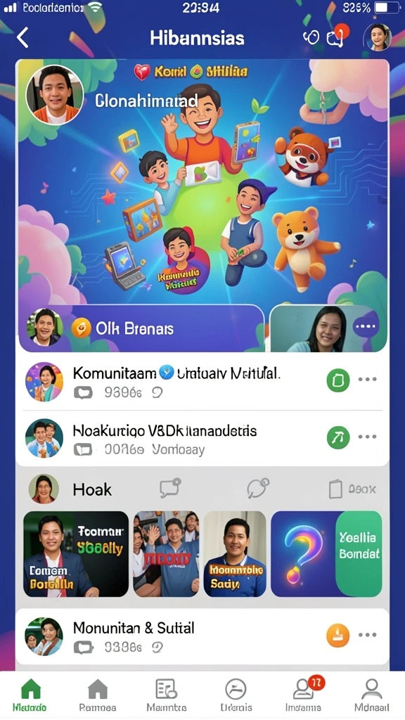 Tampilan antarmuka yang menarik dan mudah digunakan.
