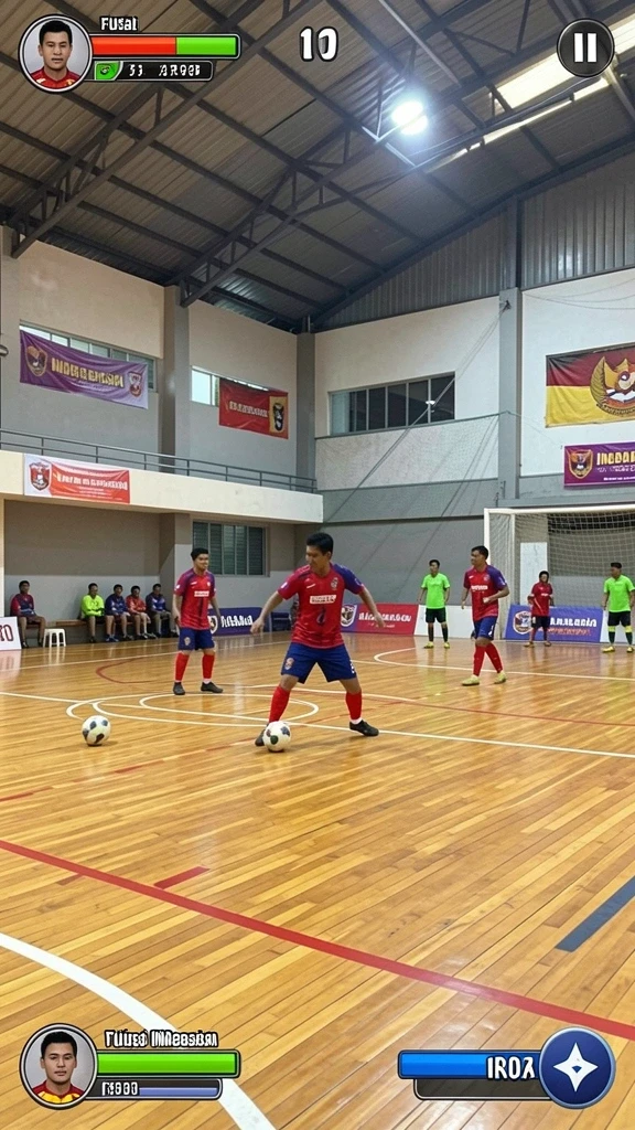 Level baru yang penuh tantangan untuk dijelajahi.