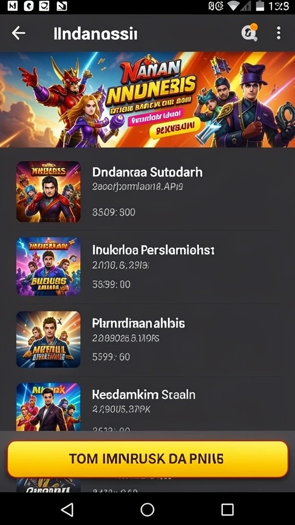 Interaksi multiplayer yang seru dan kompetitif.