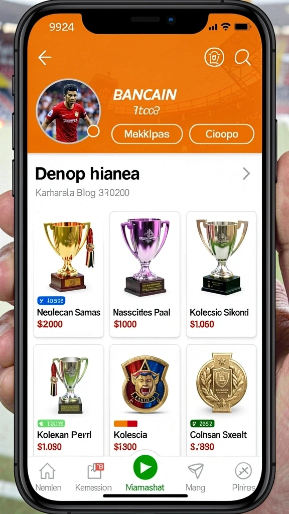 Tampilan antarmuka yang menarik dan user-friendly.