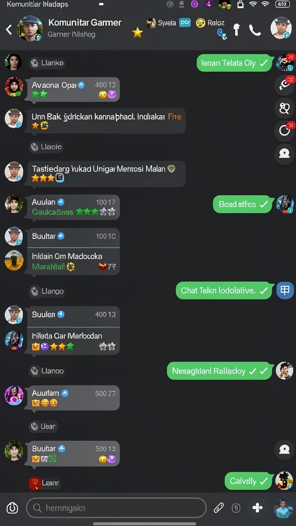 Screenshot aplikasi BANK338 menunjukkan tampilan antarmuka yang menarik.