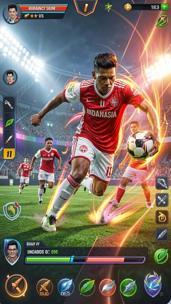 Screenshot aplikasi BANK338 menampilkan leaderboard dan pencapaian pemain di dalam game.