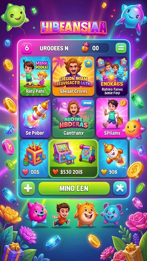 Screenshot pertama menampilkan grafis yang memukau dalam game.
