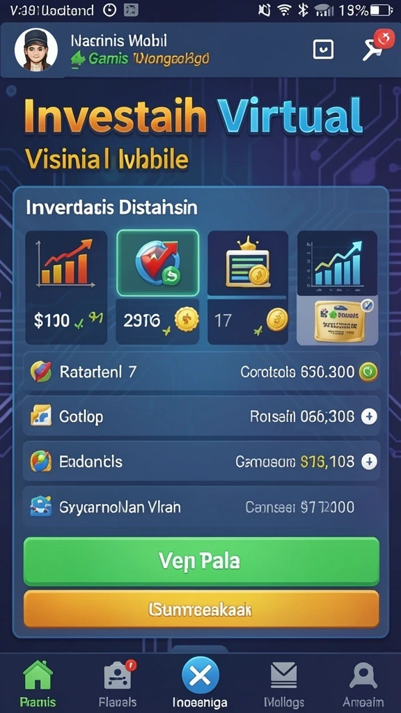 Fitur multiplayer yang memungkinkan interaksi dengan pemain lain.