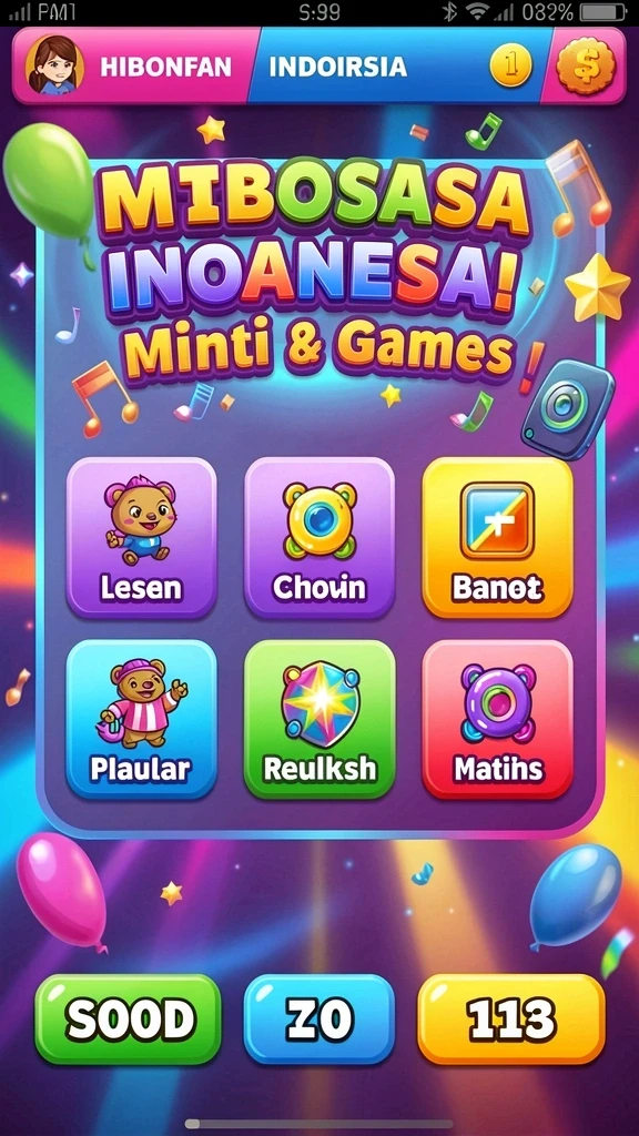 Event dan tantangan yang menarik untuk diikuti.