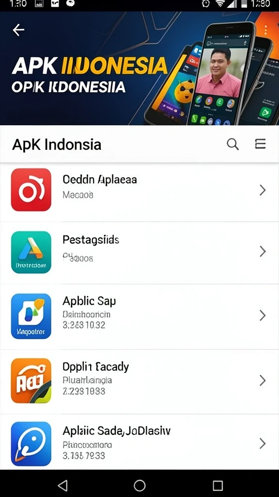 Screenshot 1 menunjukkan karakter utama dalam petualangan.