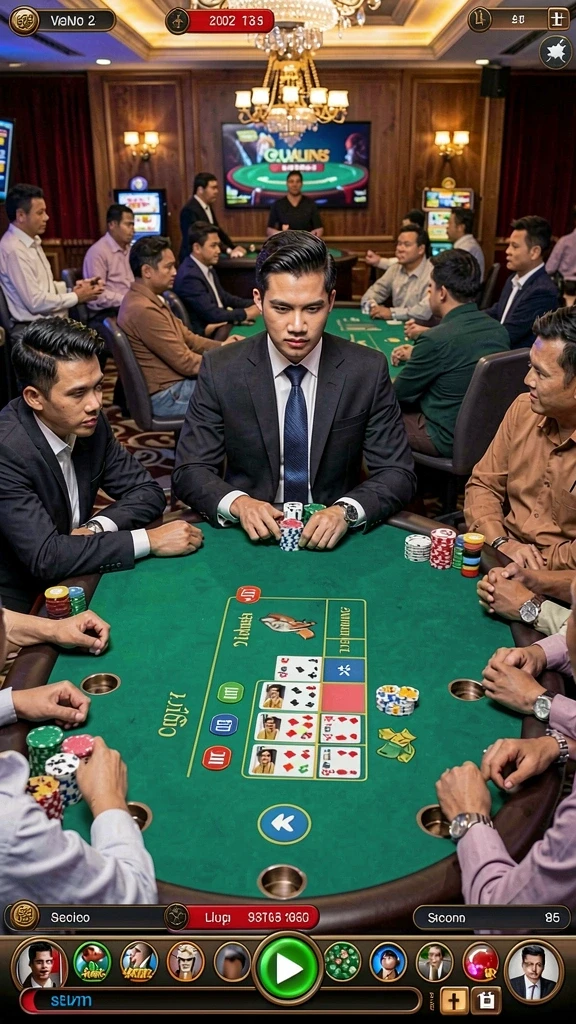 Karakter unik dengan kustomisasi beragam.