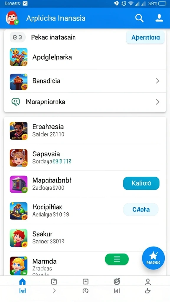 Tampilan antarmuka yang sederhana dan user-friendly.