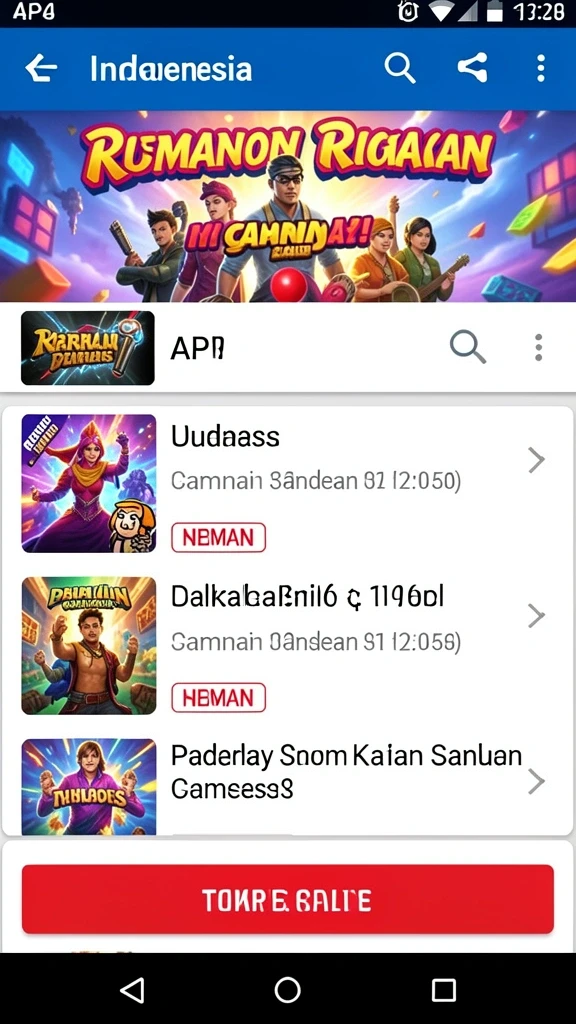 Fitur interaktif yang membuat permainan lebih hidup.