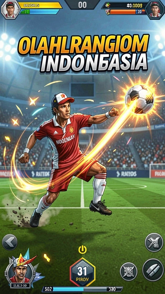 Reward menarik yang memotivasi pemain.