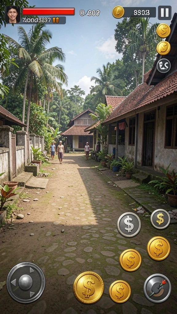Halaman kompetisi dengan hadiah menarik.