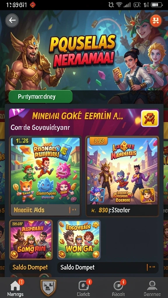 Mode permainan baru yang penuh tantangan dan keseruan.