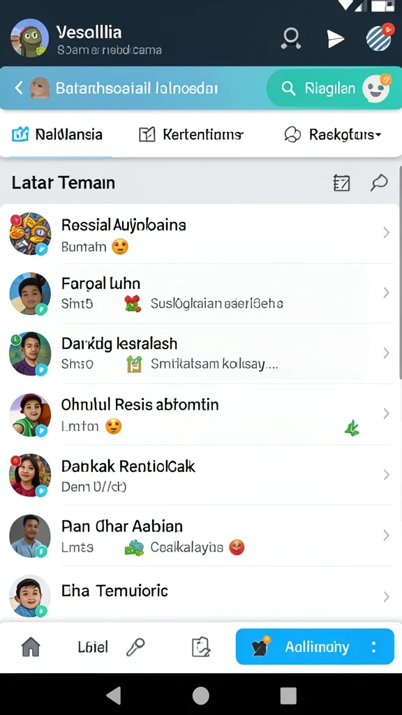 Tampilan antarmuka DY01 yang menarik dan intuitif.