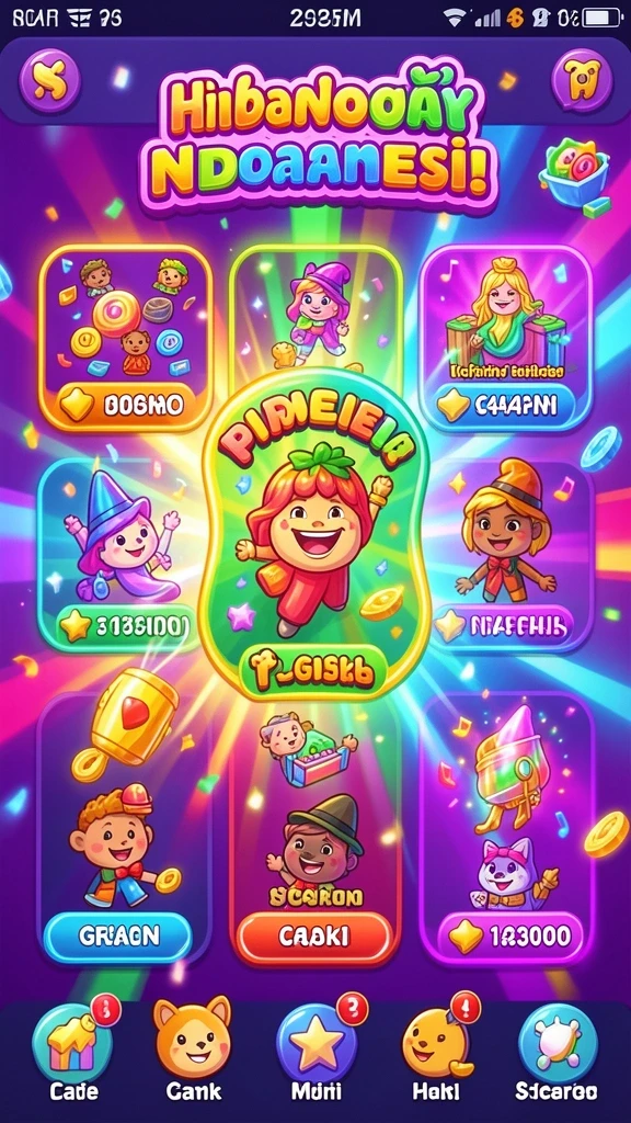 Cuplikan gameplay yang menunjukkan aksi mendebarkan dalam EMPATI138.