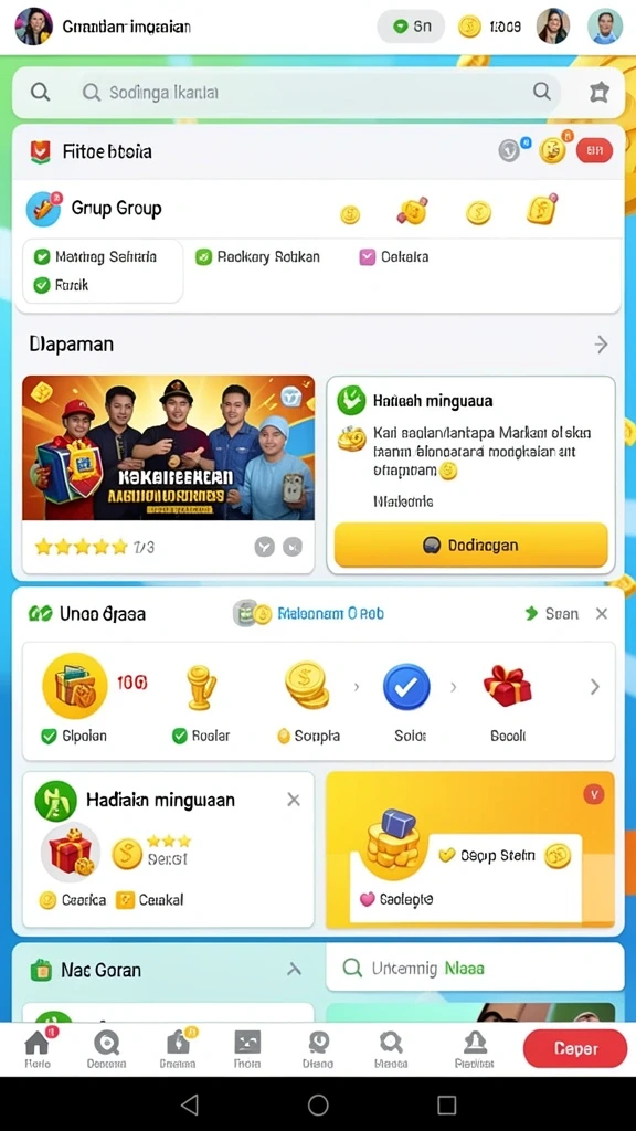 Tampilan antarmuka EUROTOGEL yang bersih dan mudah dipahami.