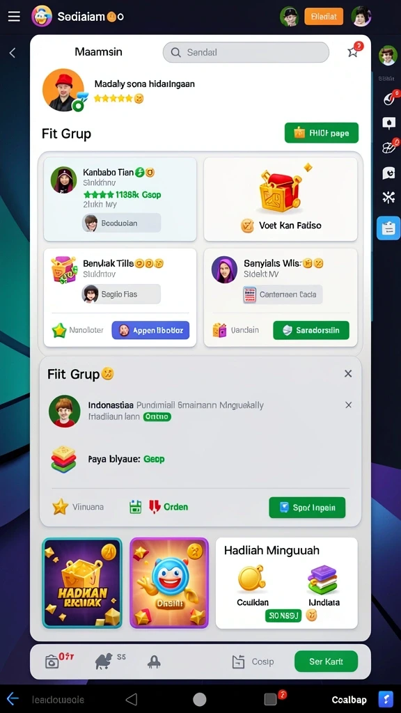 Level baru yang menantang dan seru untuk dimainkan.