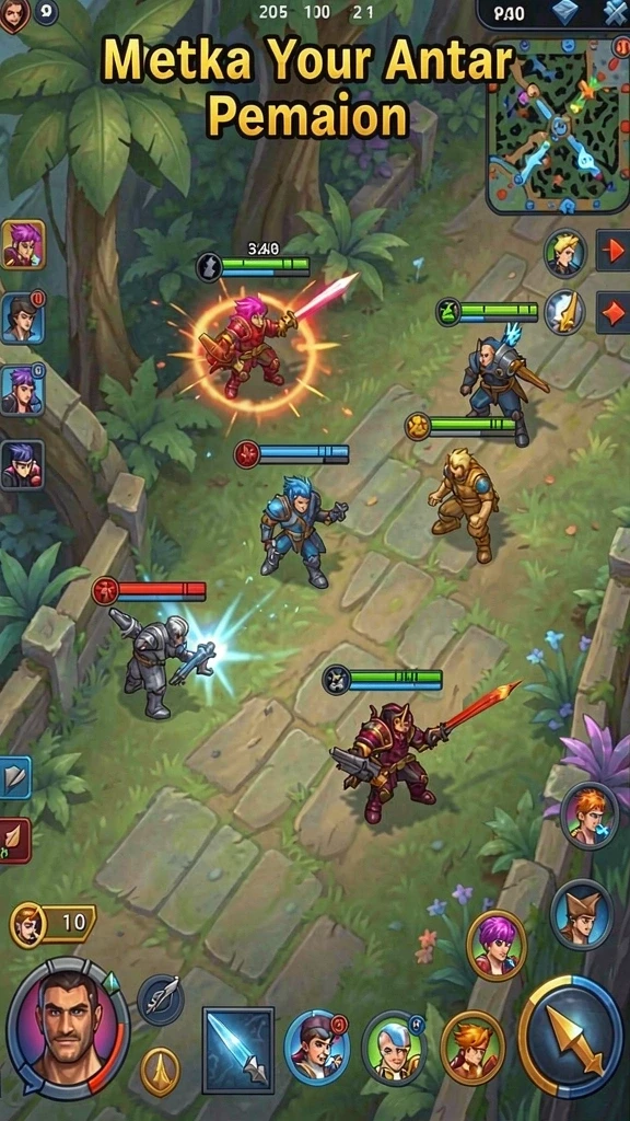 Salah satu permainan slot dengan tema menarik.