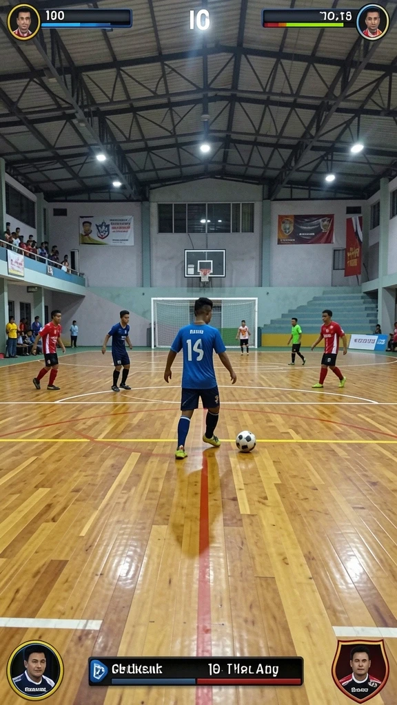 Fitur multiplayer yang seru dan interaktif.