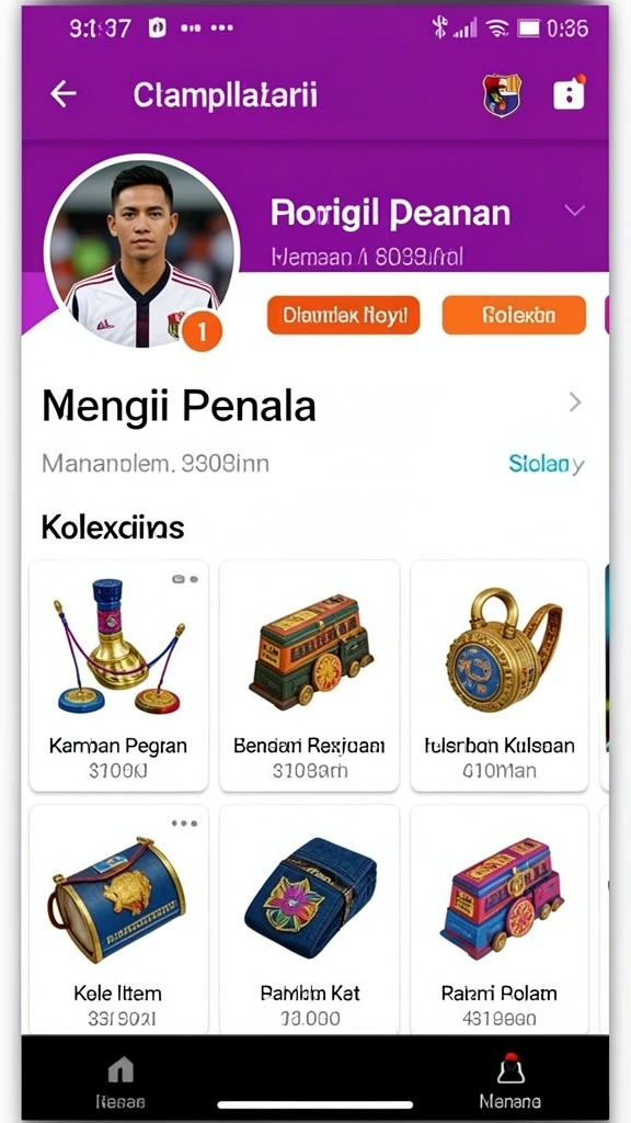 Tampilan antarmuka HOKI777 yang menarik dan mudah digunakan.