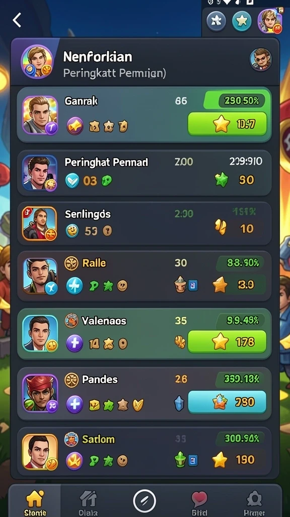 Tangkapan layar dari tampilan awal HPTOTO yang menarik.