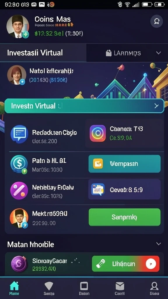 Deskripsi fitur leaderboard yang menunjukkan peringkat pemain.
