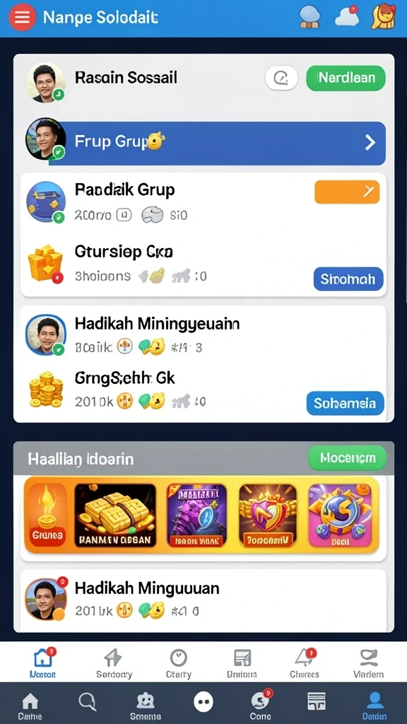 Grafis yang memukau dengan detail yang halus.