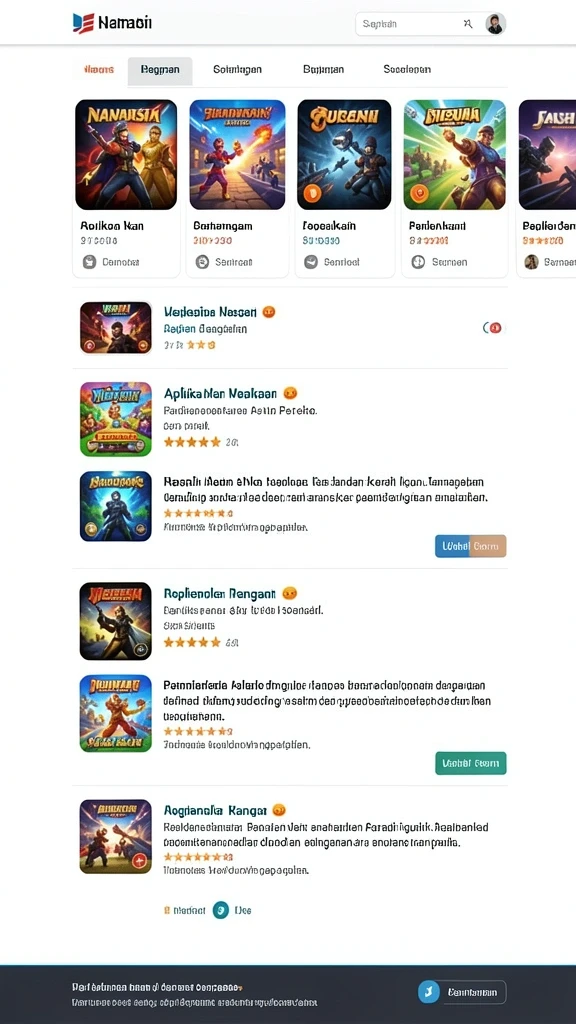 Beragam pilihan permainan slot yang menggembirakan.