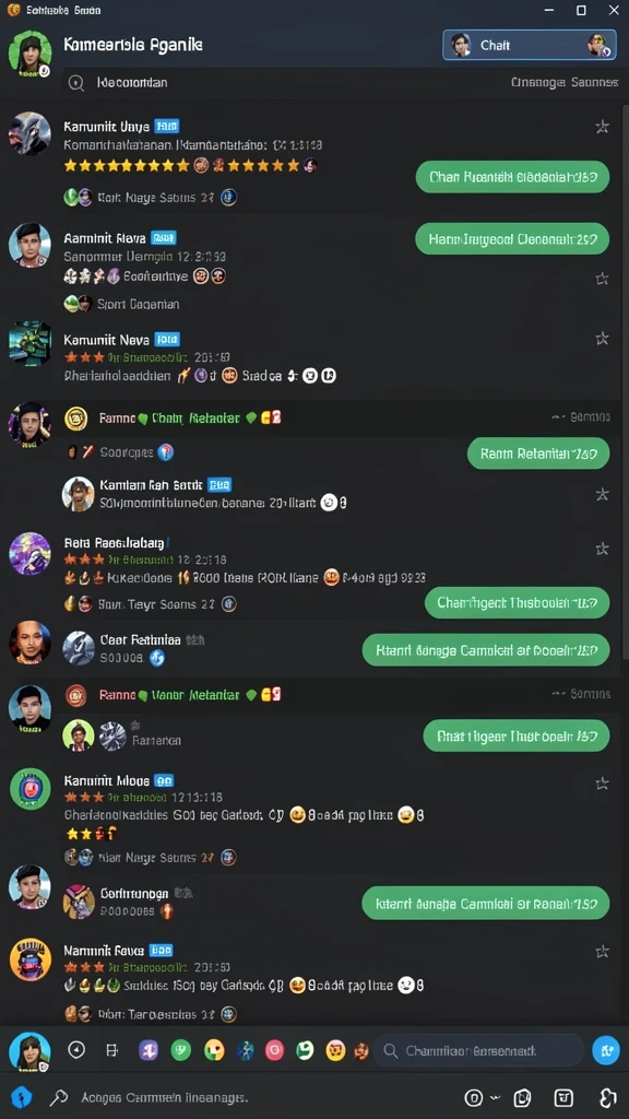 Sistem bonus yang menguntungkan dan menarik.