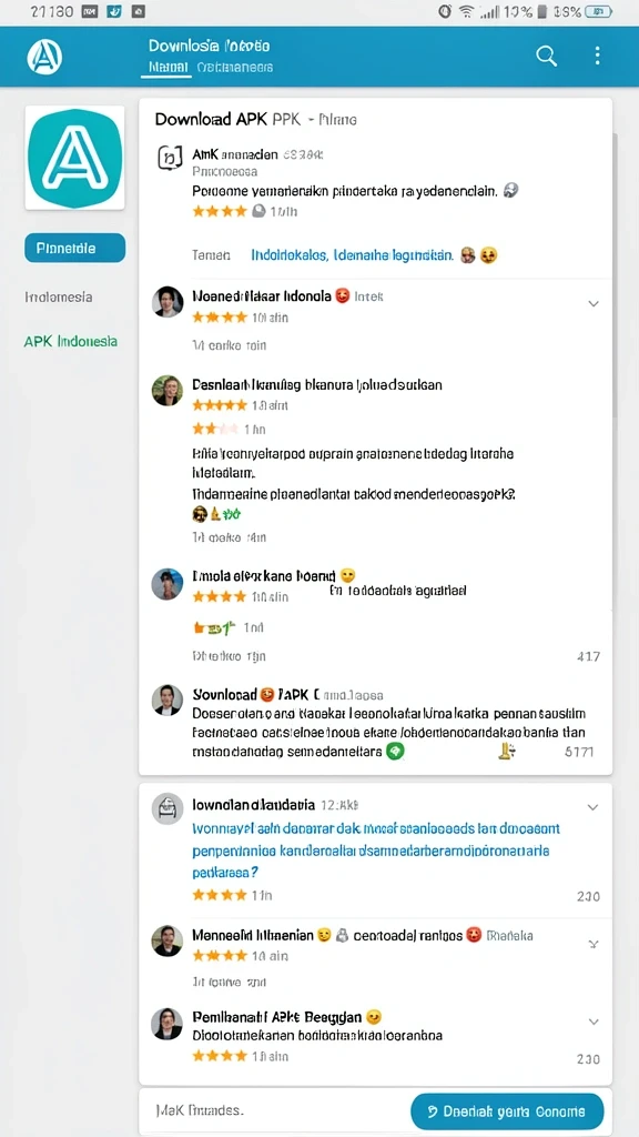 Tampilan awal yang menarik dengan grafis yang memukau.