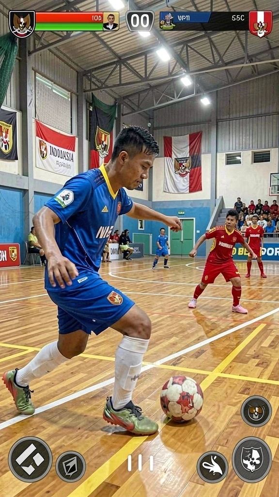 Fitur statistik membantu meramalkan angka yang muncul.