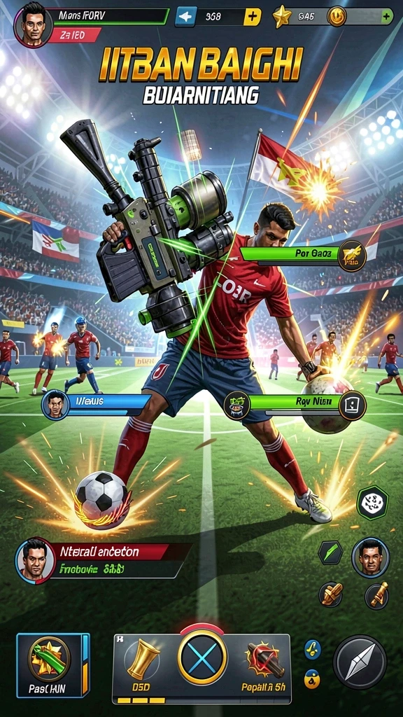 Tampilan antarmuka yang menarik dan mudah digunakan.