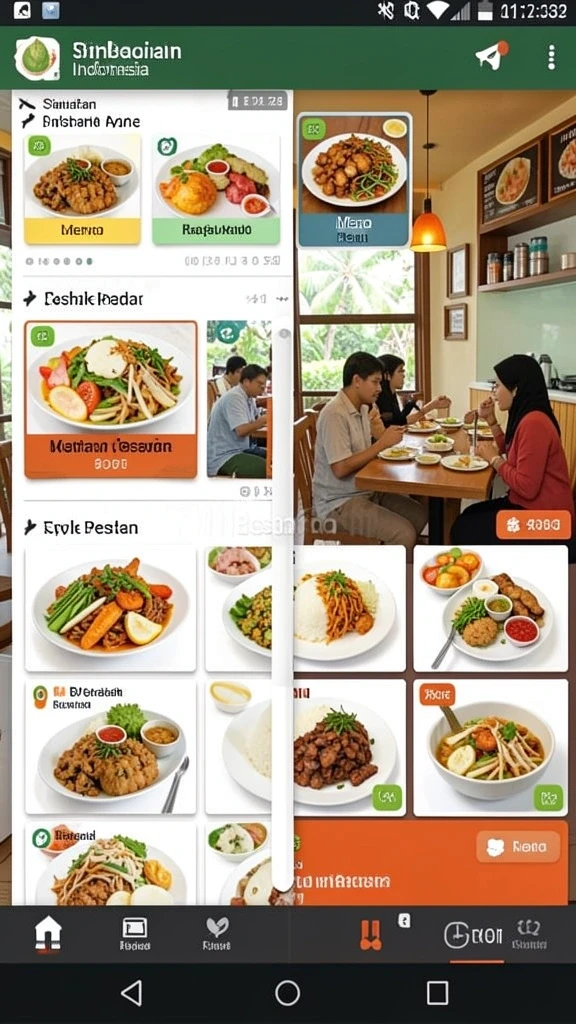 Pengalaman bermain live casino dengan dealer asli.
