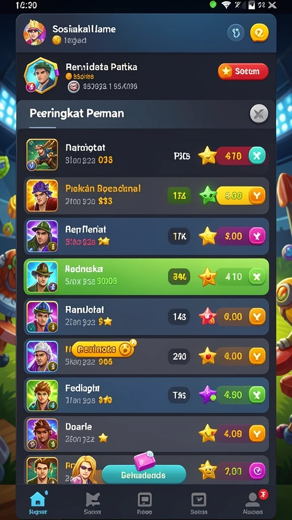Fitur bonus yang menggiurkan dalam permainan slot.