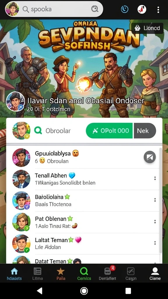 Karakter dengan kemampuan unik untuk meningkatkan strategi permainan.