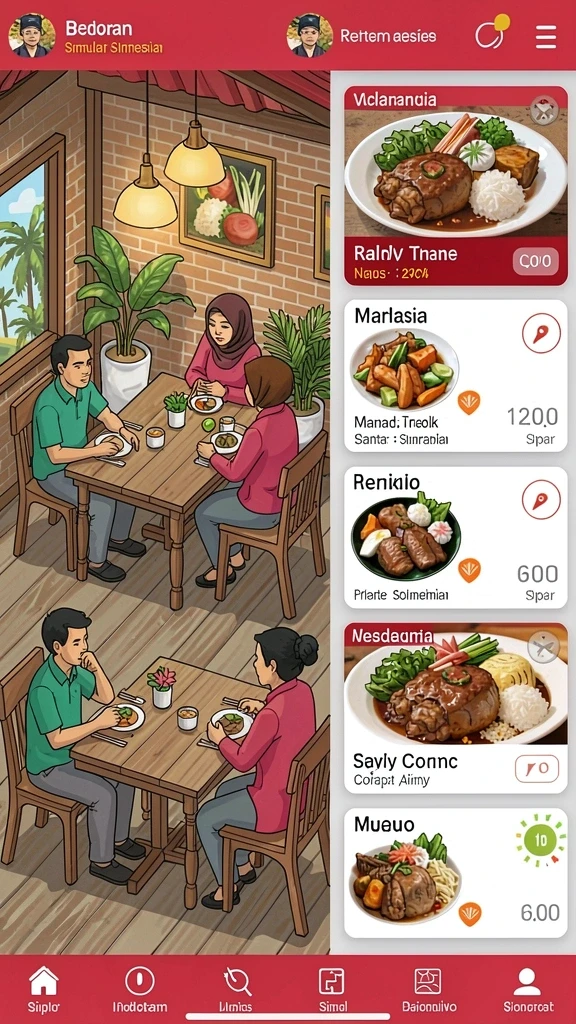 Mode permainan yang beragam untuk pengalaman yang lebih seru.