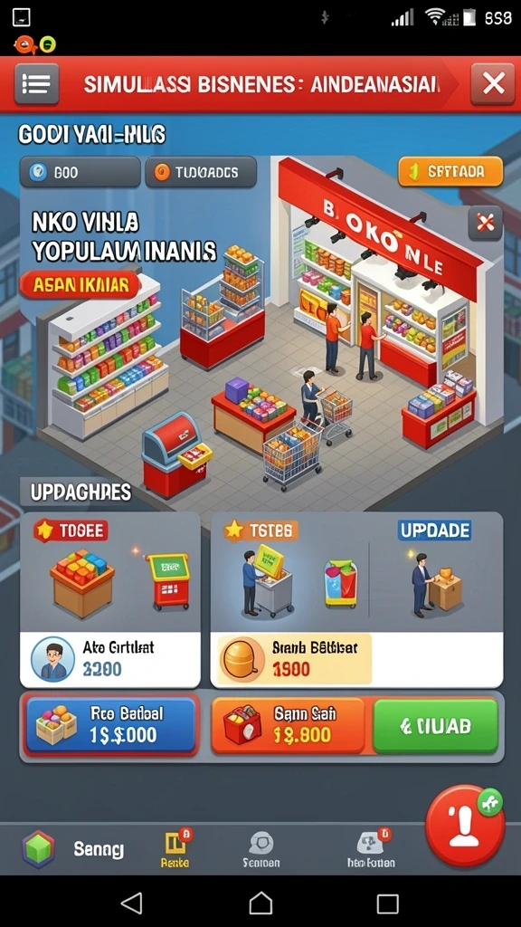 Karakter-karakter unik yang menambah keseruan.