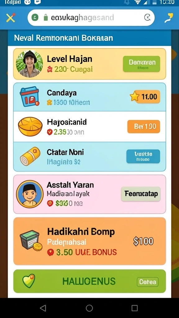 Mode permainan baru yang menantang dan seru.