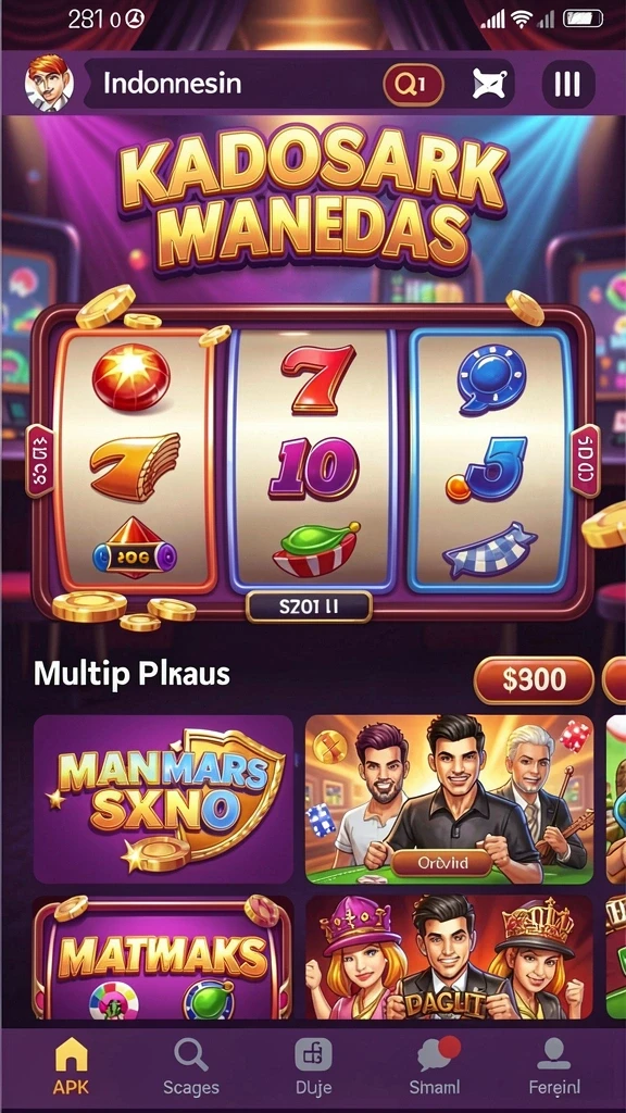 Tampilan antarmuka JOKO4D yang menarik dan user-friendly.
